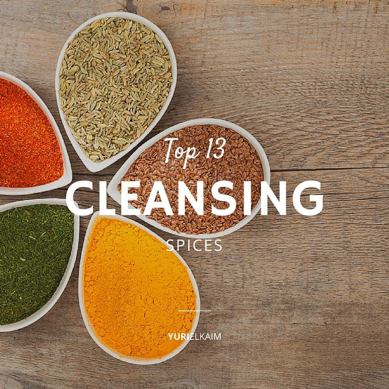 Top 13 Cleansing Spices to Add Into Your Diet