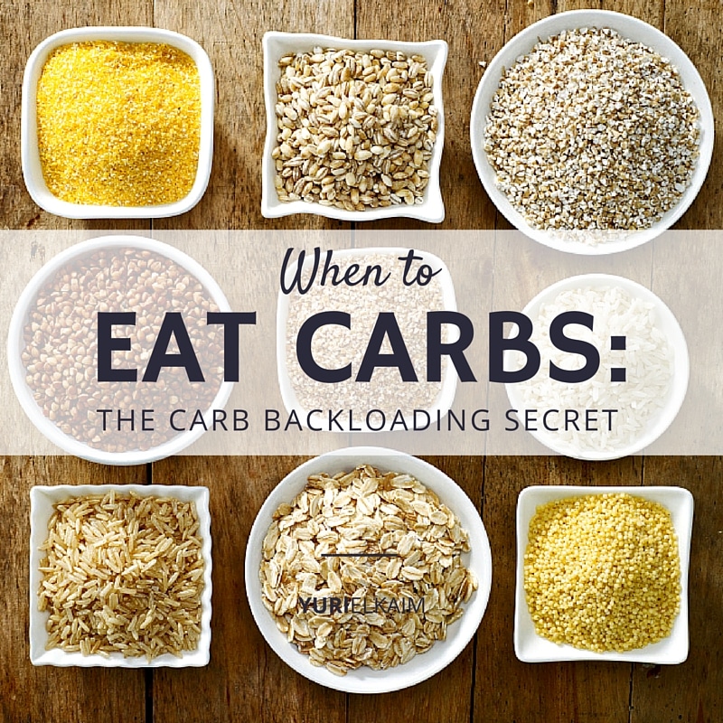 When to Eat Carbs - The Carb Backloading Secret