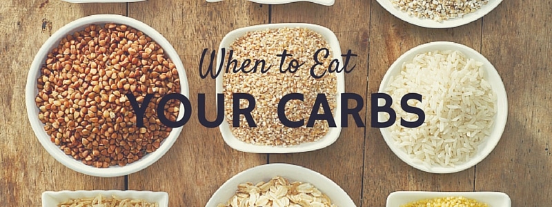 When to Eat Your Carbs