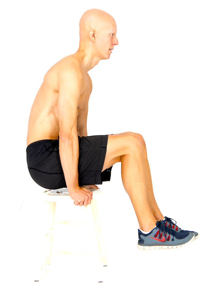 The 14 Best Ab Exercises - Chair Hold