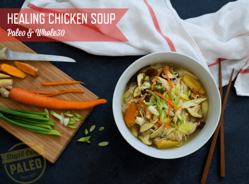 Natural Cold Remedy - Chicken Soup