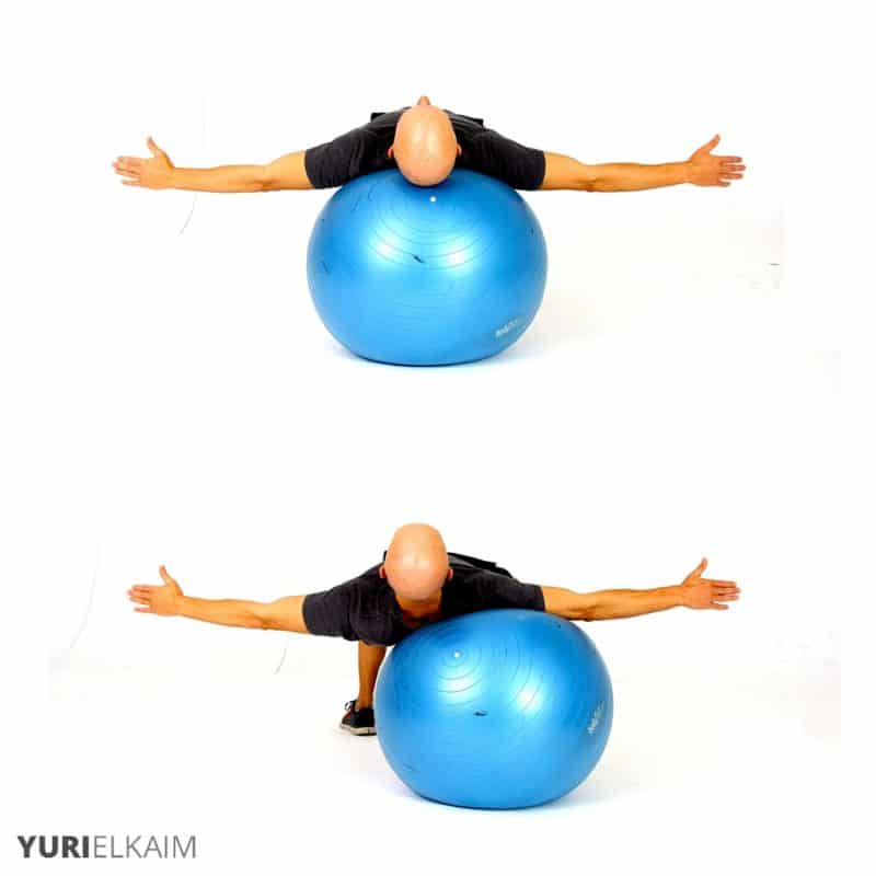 9 Best Stability Ball Exercises For Core Training | Yuri Elkaim