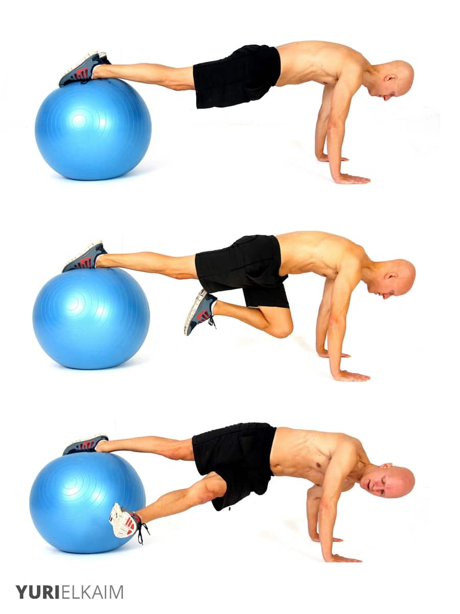 The Best Stability Ball Exercises for Core Training - Stability Ball Grasshopper