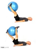 9 Best Stability Ball Exercises For Core Training | Yuri Elkaim