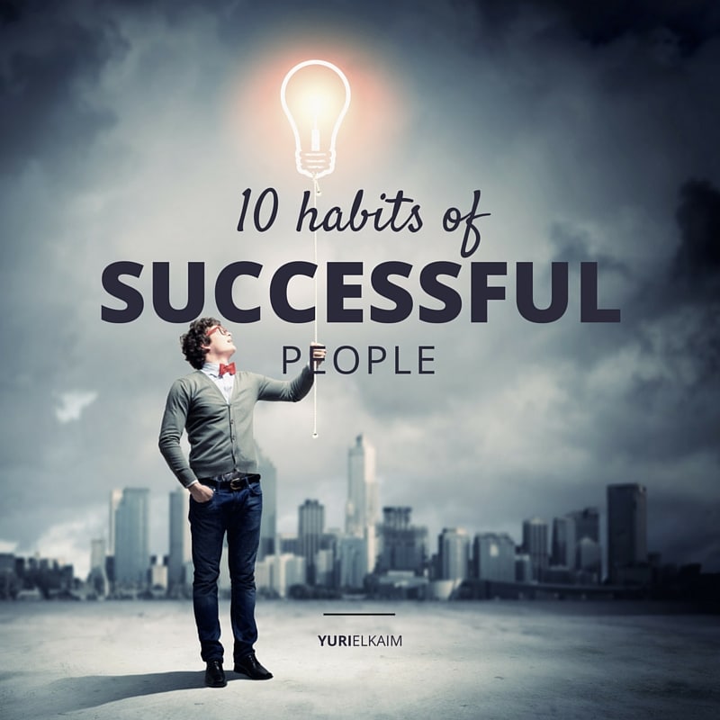 10 Habits of Successful People (Done Before 9 a.m.)