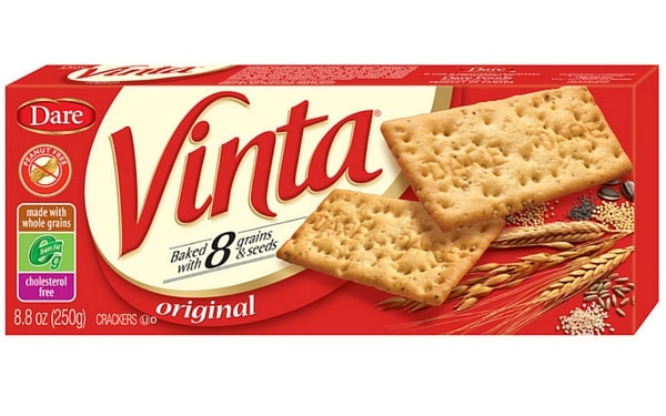 Fake Healthy Snacks - Whole Wheat Crackers