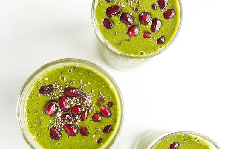 Easy Green Smoothie Recipes: 8 Three-Ingredient Combinations