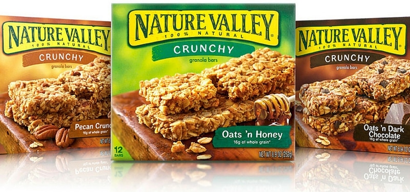 Fake Healthy Snacks to Stop Eating - Granola Bars