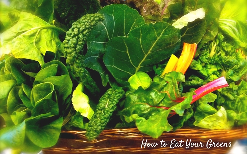 How to Make Your Healthy Eating Habit Stick - Eating Your Greens