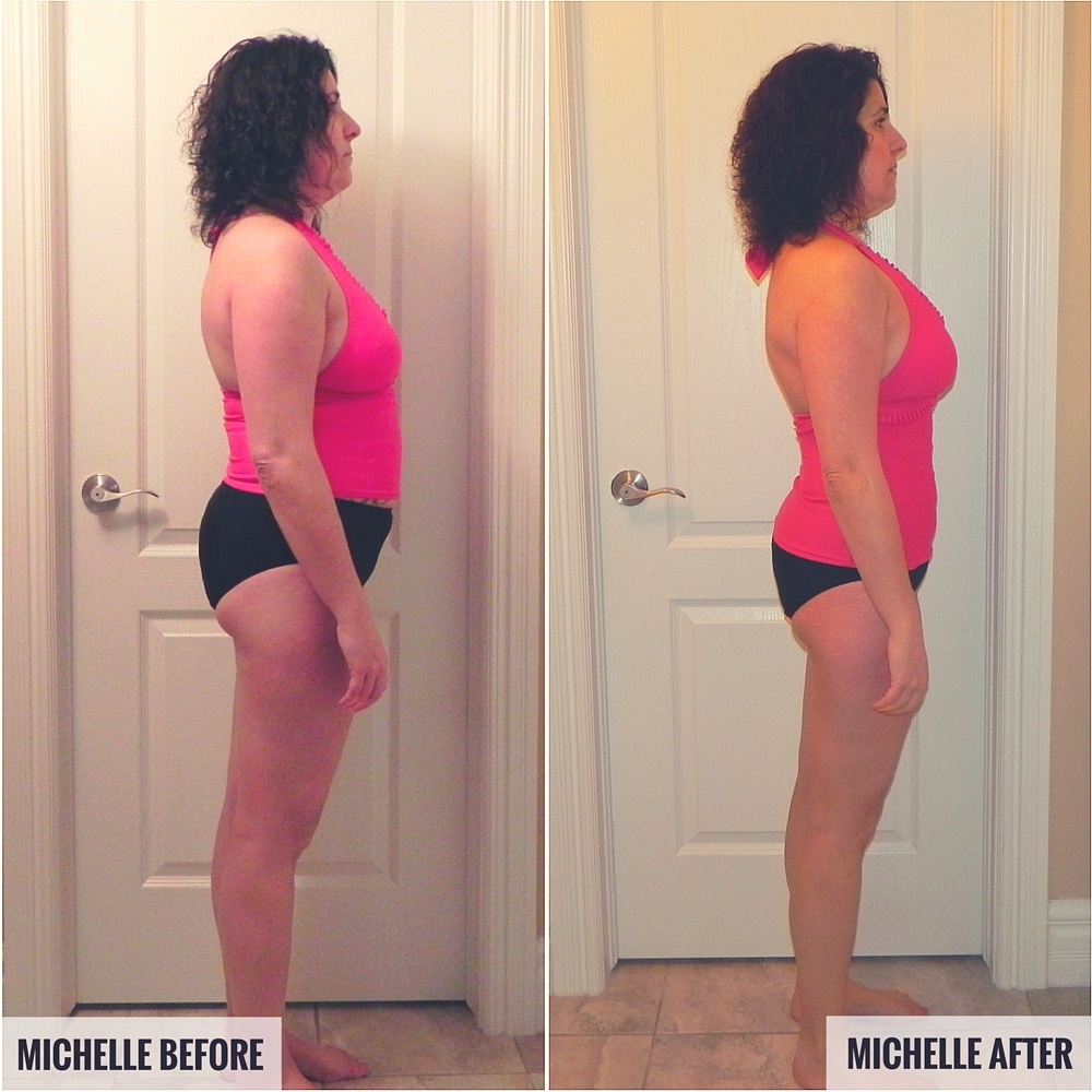 Michelle Before and After Photos