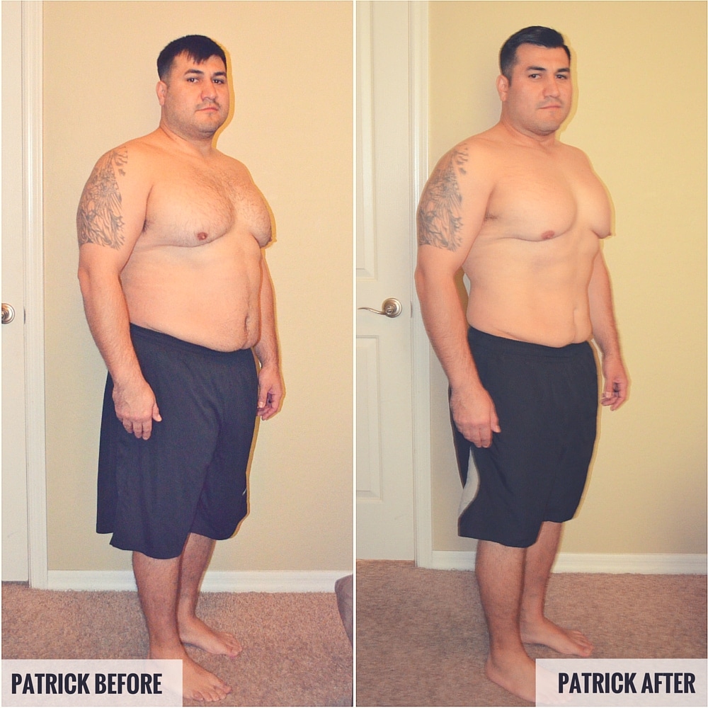 Patrick Before and After Photos