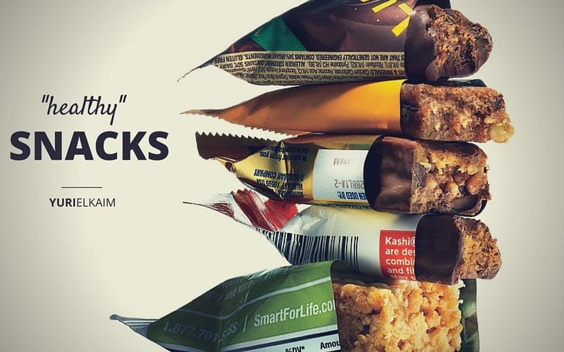 The 4 Worst “Healthy” Snacks (and What to Eat Instead)