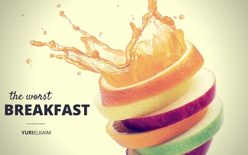 The 7 Worst Breakfast Foods to Eat in the Morning