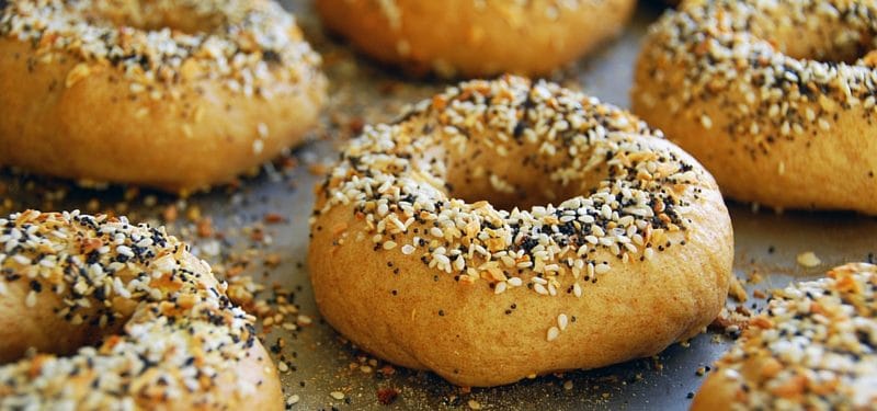 The 7 Worst Breakfast Foods to Eat in the Morning - Bagels