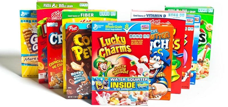 The 7 Worst Breakfast Foods to Eat in the Morning - Kid's Cereals