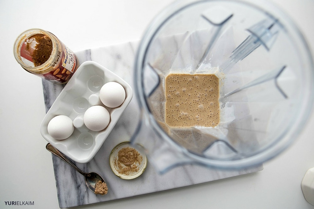 3-Ingredient Protein Powder Pancake Recipe