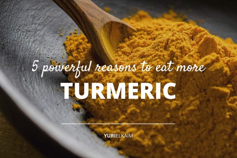 5 Reasons Why You Should Be Eating Turmeric