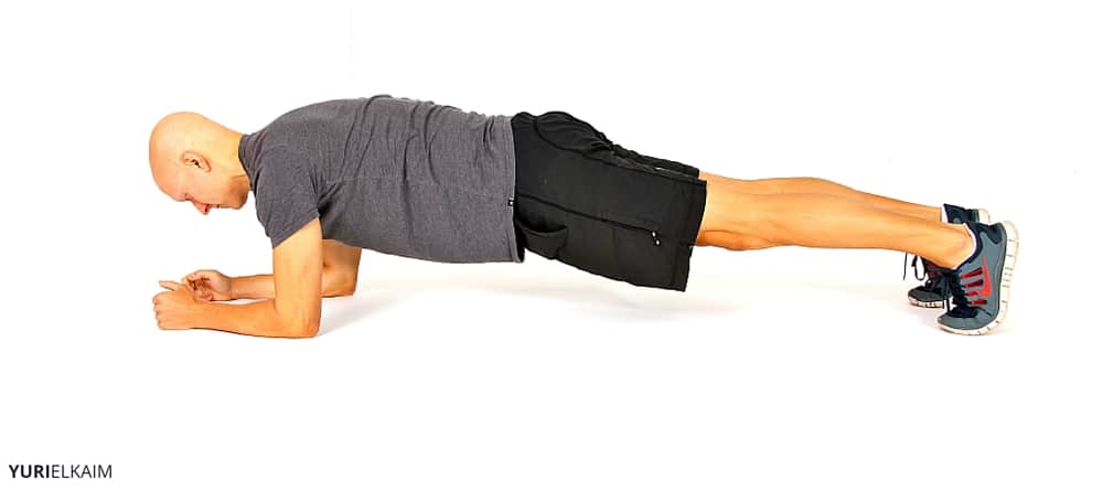 Bodyweight Workout Routine - Planks