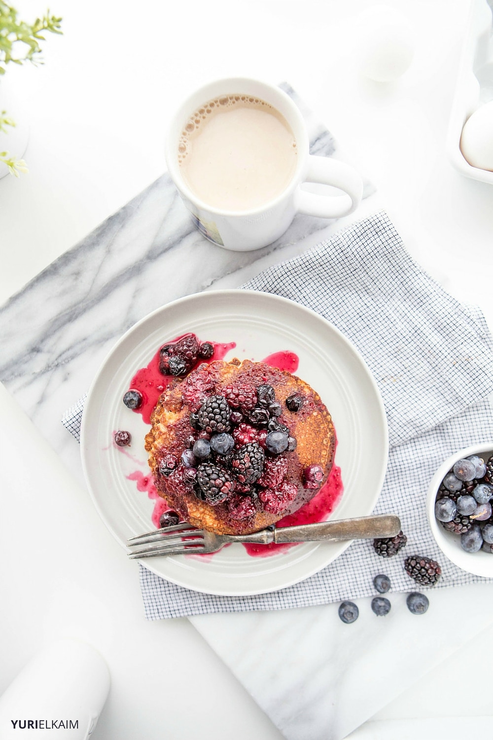 Protein Powder Pancakes