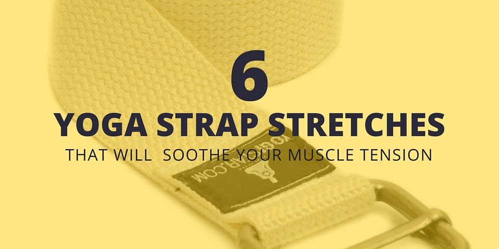 Tight Shoulders? Here's How a Yoga Strap Can Help