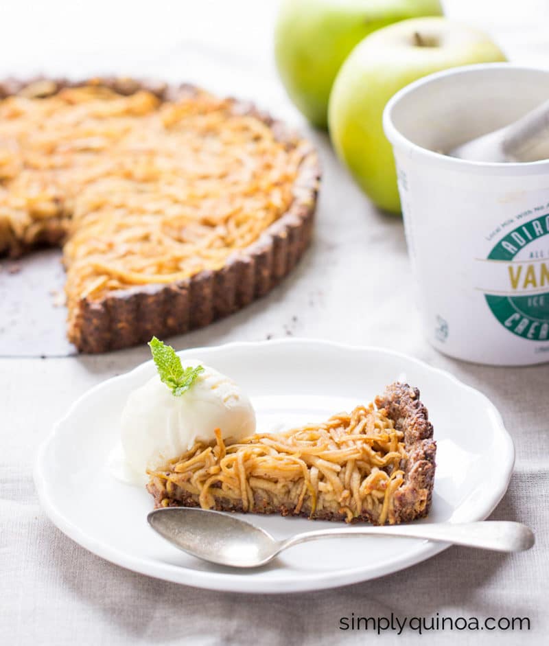 Apple Tart - Simply Quinoa