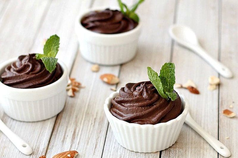 Avocado Chocolate Mousse - As Easy As Apple Pie