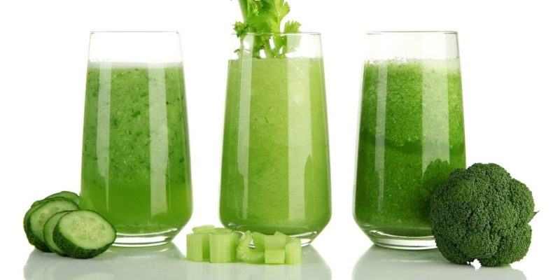 Caffeine Substitute Green Juice