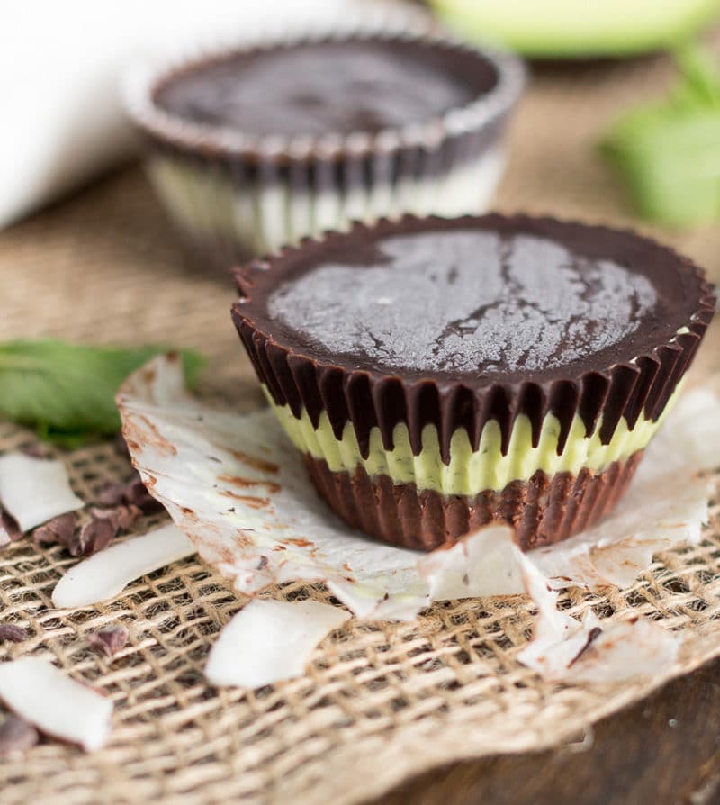 Chocolate Mint Tarts - Gluten Free Vegan Pantry