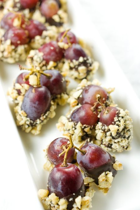 Dessert Grape Clusters - Minimally Invasive