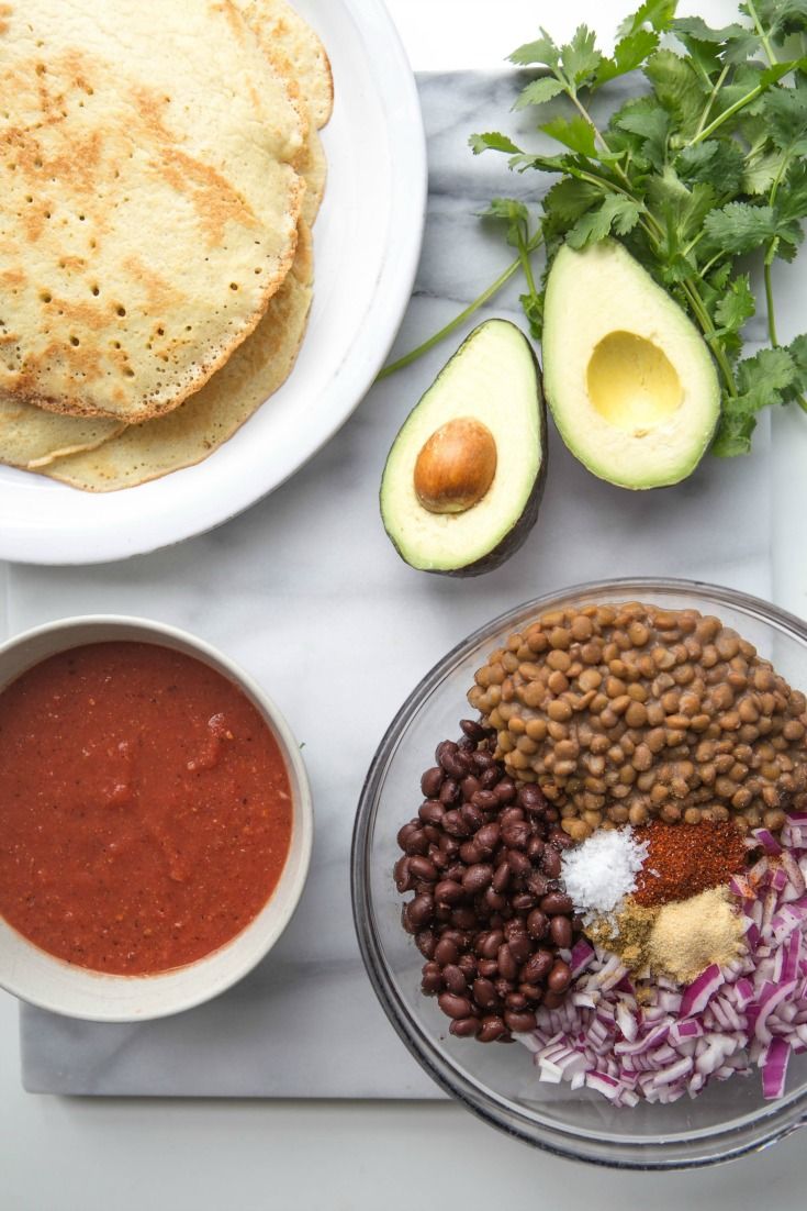 Enchilada Bake Ingredients