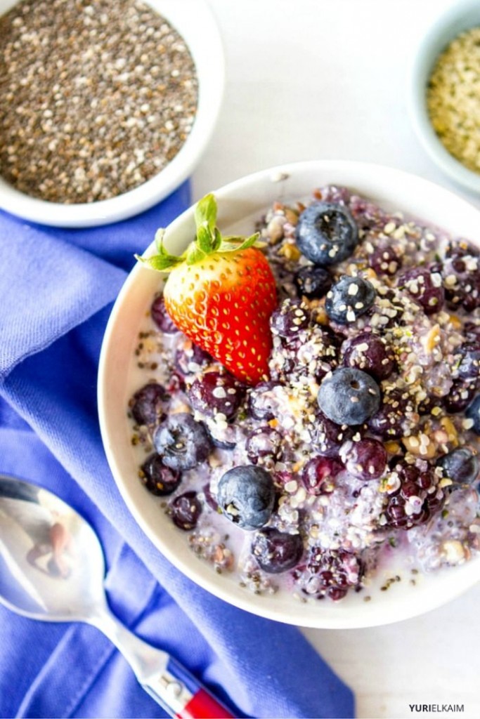 Fiber Starter Breakfast Bowl