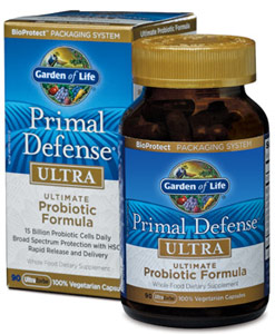 Garden of Life - Primal Ultra Defense Probiotics
