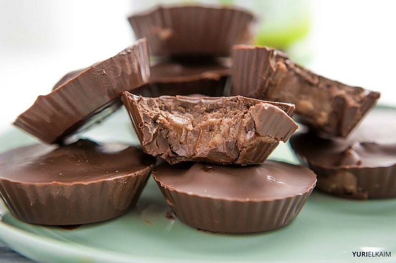 High Protein Peanut Butter Cups