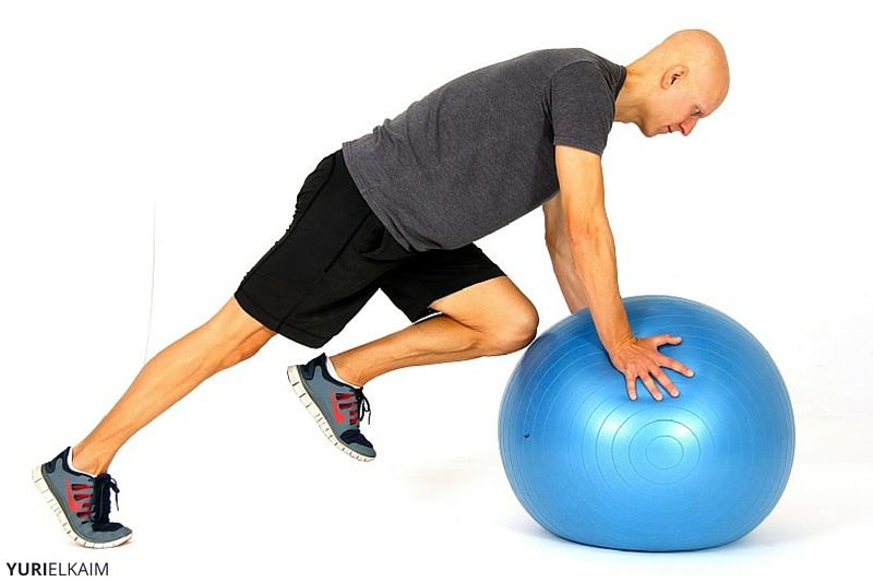 Knee Drive Hold Part 2 Abdominal Exercise