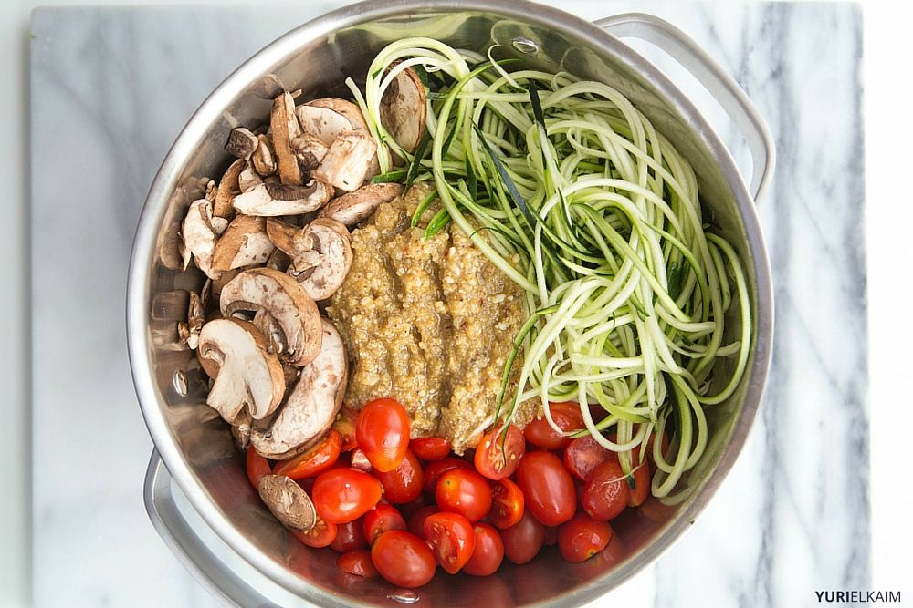 One Pot Pasta Ingredients