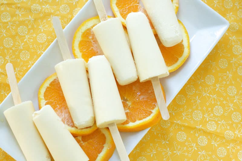 Orange Creamsicles - Oven Love