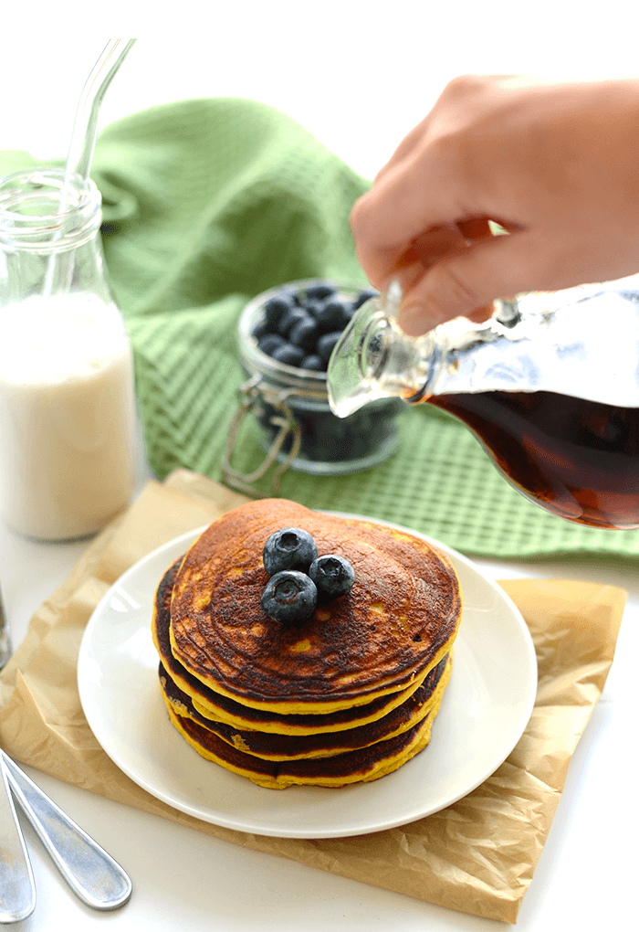 Paleo Coconut Flour Pancakes