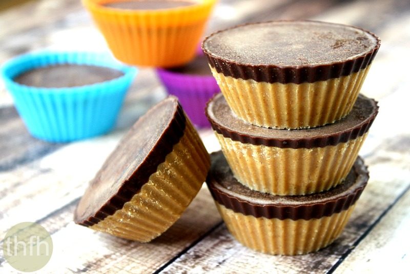 Peanut Butter Cups - The Healthy Family and Home