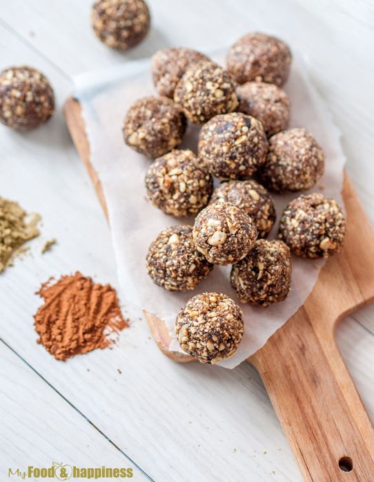Perfect Protein Energy Balls - My Food and Happiness