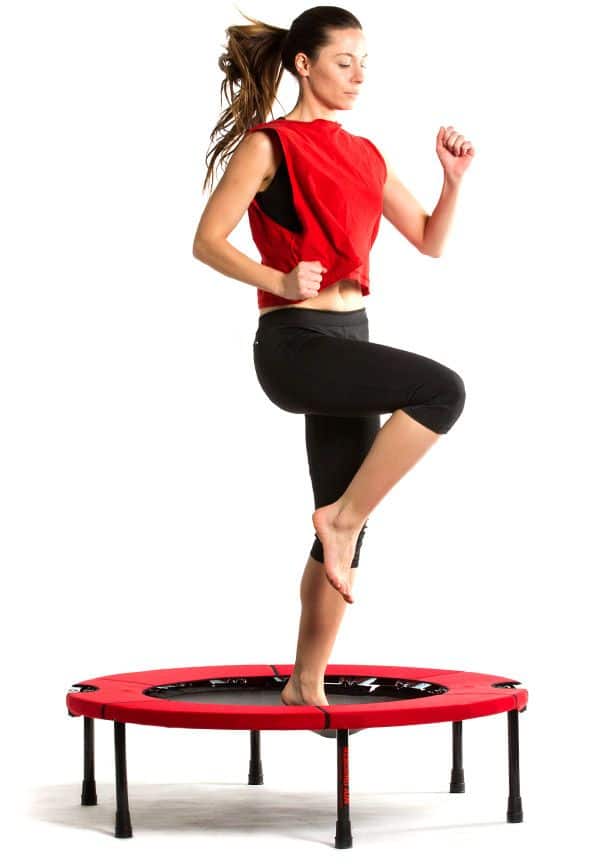 Rebounding for Lymphatic Clearance