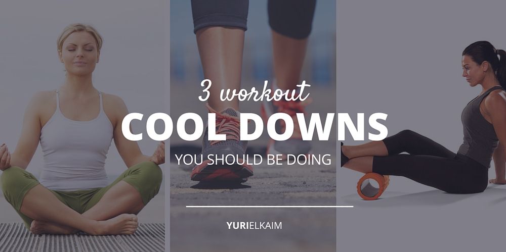 The 3 Workout Cool Downs You Should Absolutely Be Doing