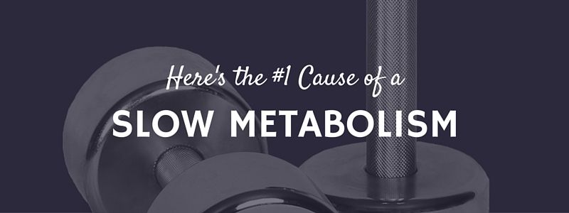 The Number One Cause of a Slow Metabolism
