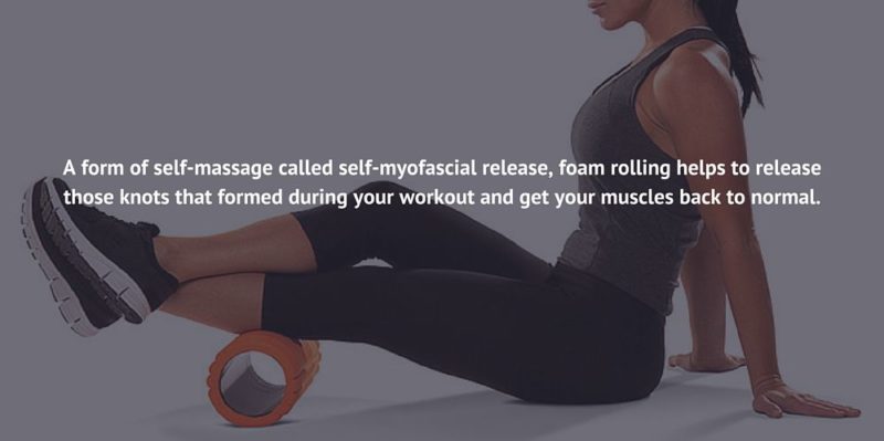 Workout Cool Down #2 - Foam Rolling