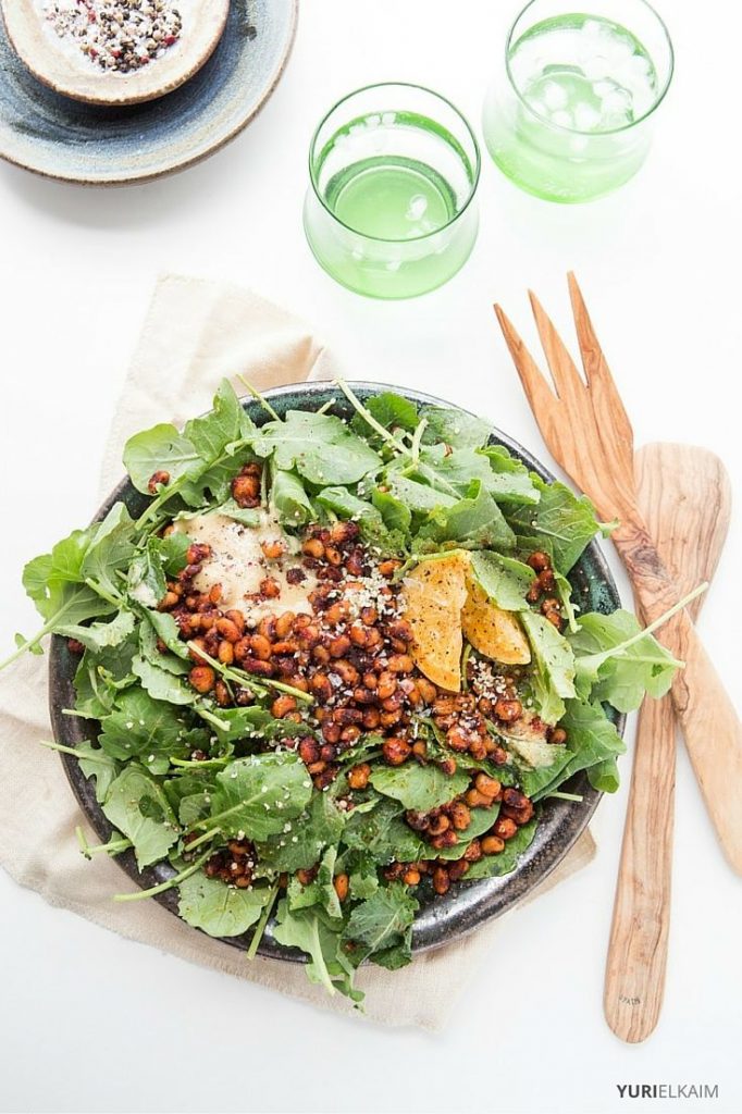 The Best Kale Vegan Caesar Salad You'll Ever Have