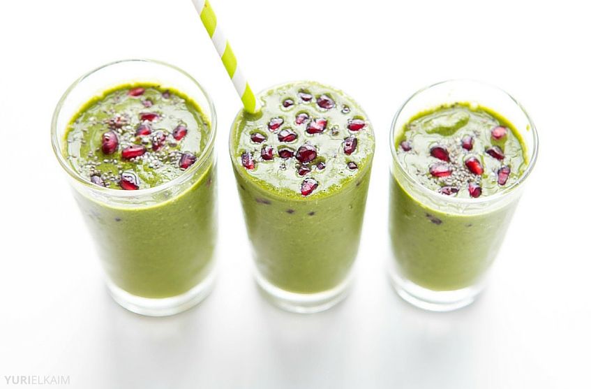 8 Easy Green Smoothie Recipes