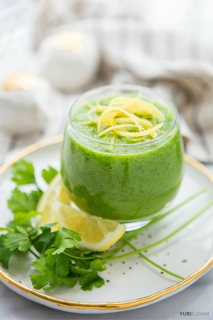 A Natural Remedy for Seasonal Allergies - Green Lemonade