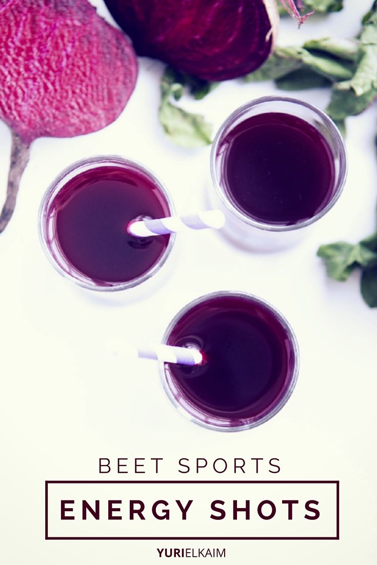 Beet Sports Energy Shots