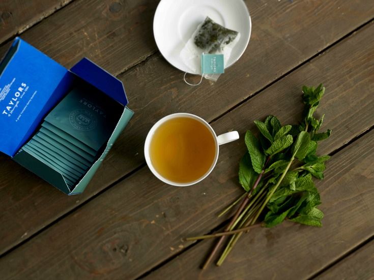 Cure for Bad Breath - Peppermint Tea