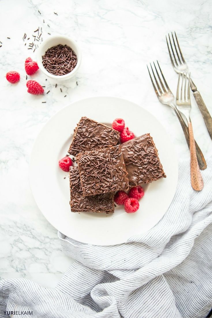 Gluten-Free Protein Brownies