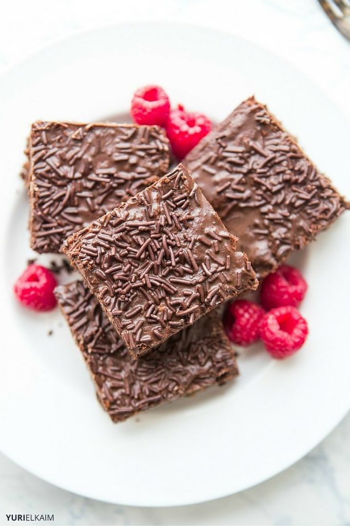 Gluten-Free Protein Brownies You'll Swear are Bad for You